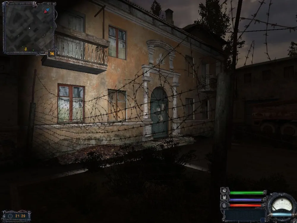 S.T.A.L.K.E.R.: Чистое Небо - [Внеконкурсная] Конкурс городов: Лиманск. При поддержке GAMER.ru и T&D.